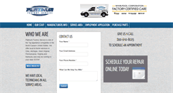 Desktop Screenshot of platinumfactoryservice.com